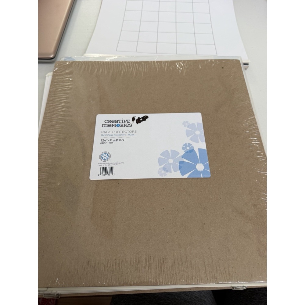 Creative Memories 12x12 Page Protectors 16 each True size New Scrapbook